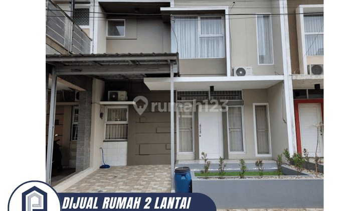 Dijual Rumah Murah 2 Lantai Di Serpong Estate  1