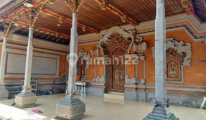 For Sale Rumah Style Bali Dengan Halaman Luas Di Celuk Batubulan 3