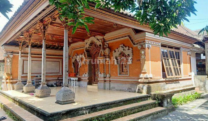 For Sale Rumah Style Bali Dengan Halaman Luas Di Celuk Batubulan 1