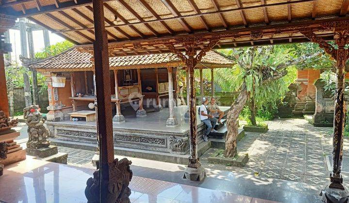 For Sale Rumah Style Bali Dengan Halaman Luas Di Celuk Batubulan 5