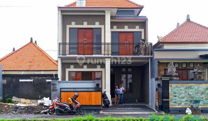 Dijual Rumah Inden 2 Lt Hanya 800 Jutaan Di Batubulan Bali 1