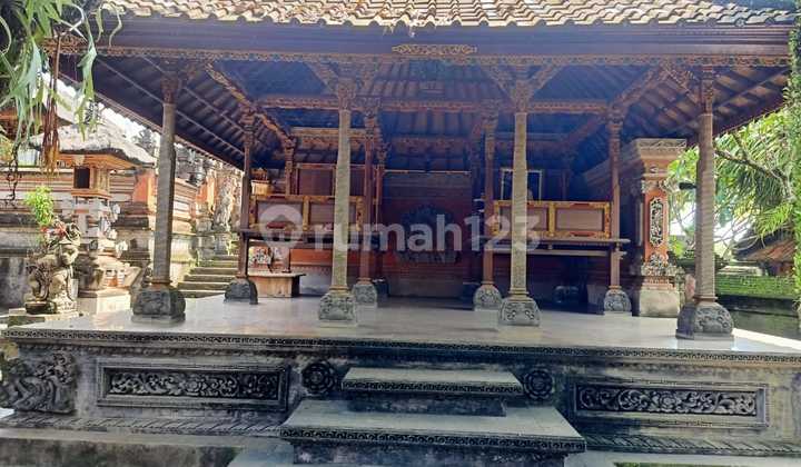 Beli Tanah Langsung Dapat Bangunan, Lokasi Di Celuk Sukawati 1