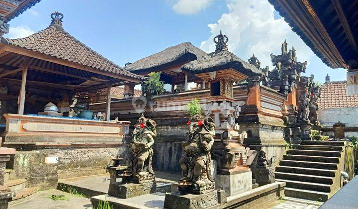 Beli Tanah Langsung Dapat Bangunan, Lokasi Di Celuk Sukawati 5