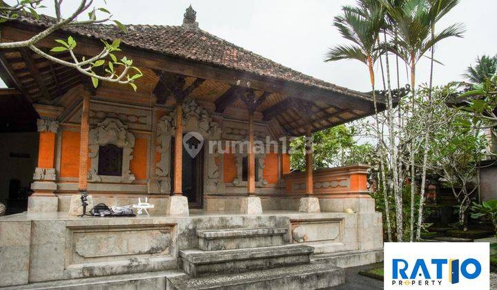 Rumah Cantik Luas 8 Are Dekat Istana Presiden Tampaksiring 1