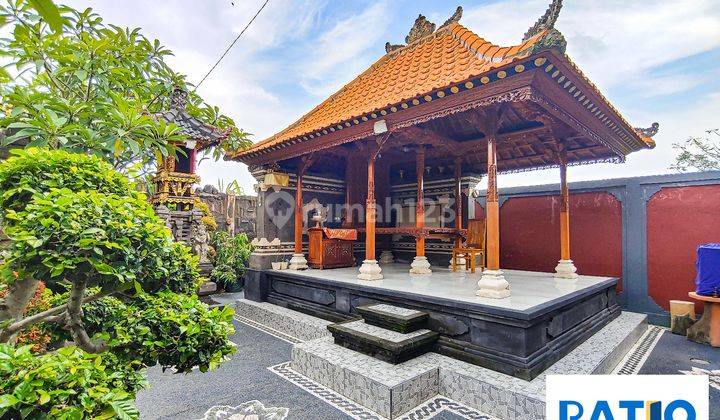Dijual Rumah Style Bali View Sawah Di Peguyangan Bali 2