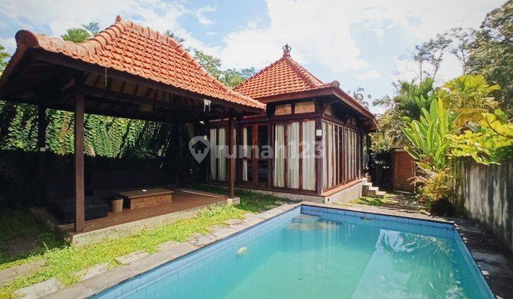 Dijual Villa Second Cocok Untuk Disewakan Di Tegalalang Ubud  1