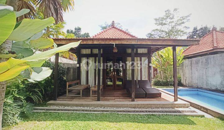 Dijual Villa Second Cocok Untuk Disewakan Di Tegalalang Ubud  4