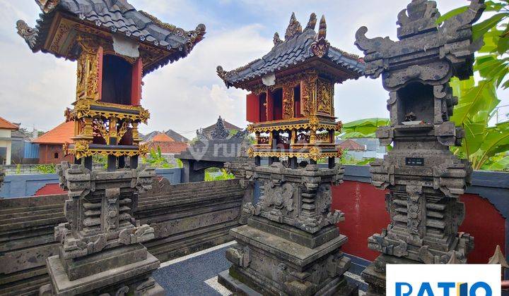 Rumah Style Bali, Harga Under 3m Bisa Kpr, Di Peguyangan Bali 7