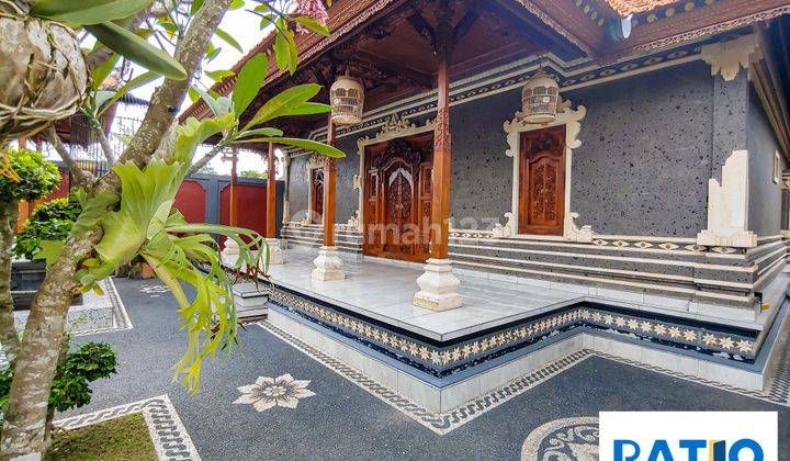 Rumah Style Bali, Harga Under 3m Bisa Kpr, Di Peguyangan Bali 1