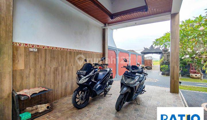 Rumah Style Bali, Halaman Luas Di Daerah Denpasar  7
