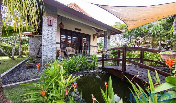 Dijual Rumah Klasik Nuansa Alam Di Blahbatuh Bali 6
