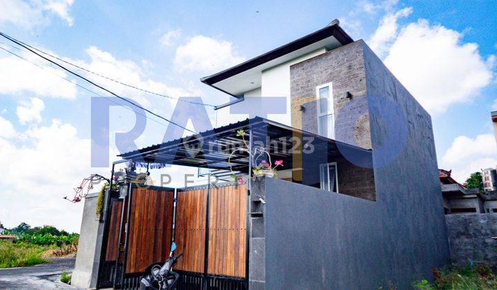 Dijual Rumah Baru 2 Lantai Dekat Bali Zoo 1