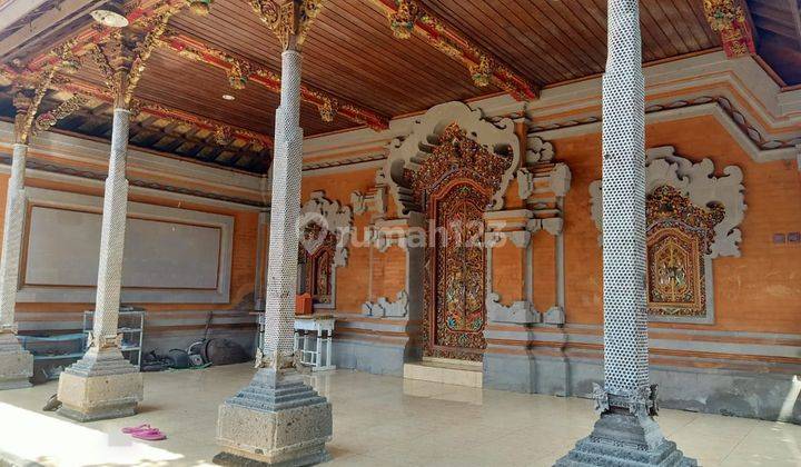 For Sale Rumah Style Bali Dengan Halaman Luas Di Celuk Batubulan 3