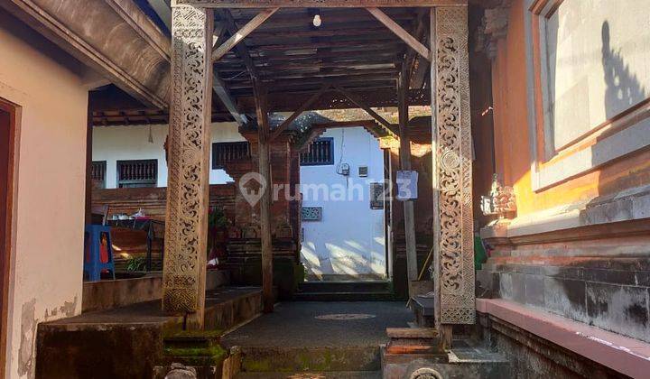 For Sale Rumah Style Bali Dengan Halaman Luas Di Celuk Batubulan 7