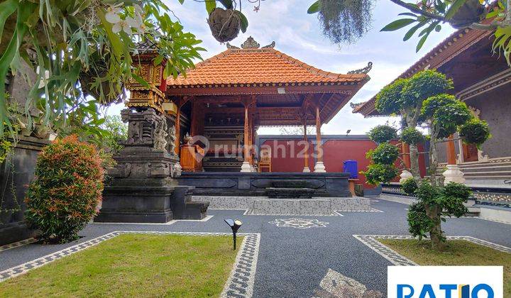 Dijual Rumah Style Bali Area Denpasar Harga Miring 3