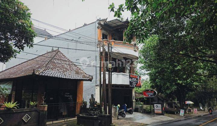 Dijual Ruko Pinggir Jalan Di Ubud Bali Bonus Usaha Tetap 4
