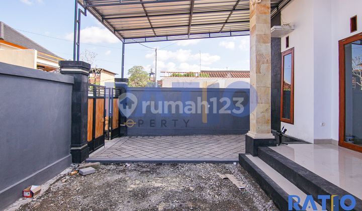 Rumah Murah Siap Huni, Harga 600 Jutaan Di Celuk Batubulan 2