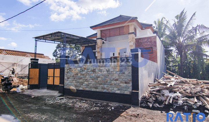 Dijual Rumah Baru Akses Mobil, 2 Kamar Di Celuk Batubulan 1