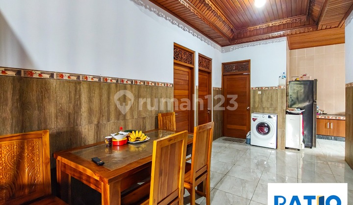 Rumah Style Bali, Halaman Luas Di Daerah Denpasar  3