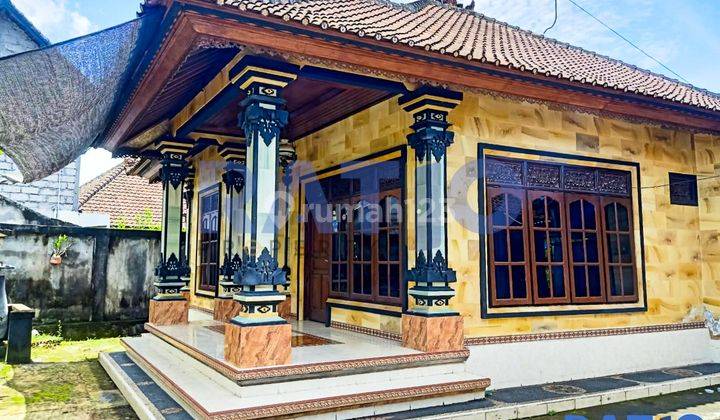 Rumah Bali, 3 Kamar Tidur Dekat Bay Pass Blahbatuh  4