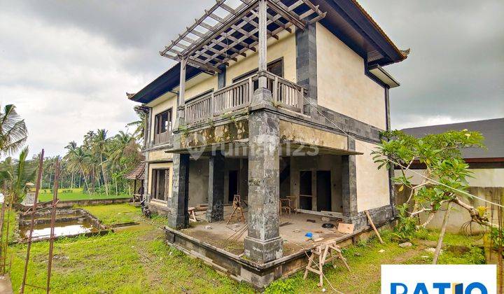 Villa Setengah Jadi, Dikawasan Villa Elit Di Tampaksiring Bali