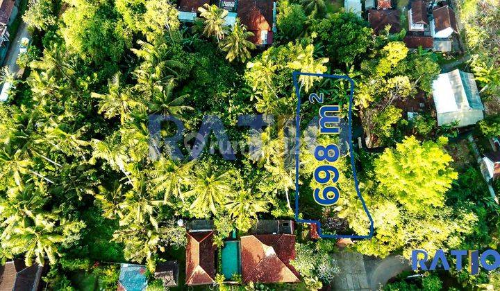 Lease Hold Tanah 698 M2, 25 Tahun Di Ubud, Bali 2