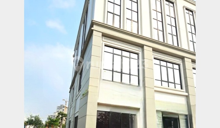 Ruko Sedayu City 4lt luas 81m Kelapa Gading Jakarta Utara