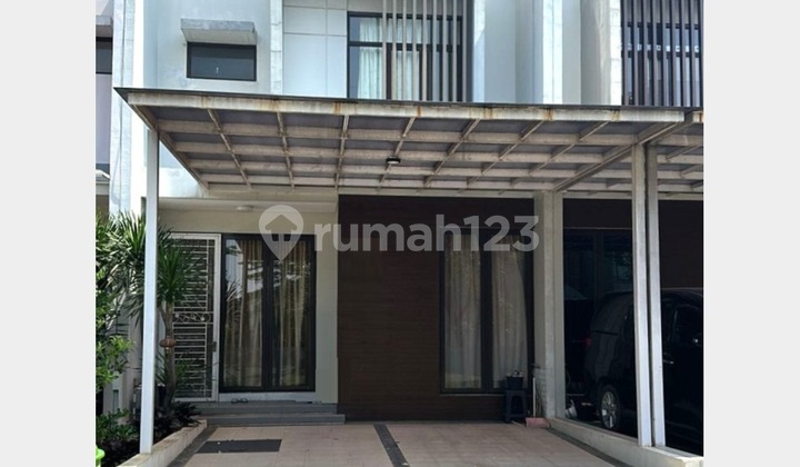 Rumah 2lt 6x15 90m type 3KT Cluster Shinano JGC Jakarta Garden City