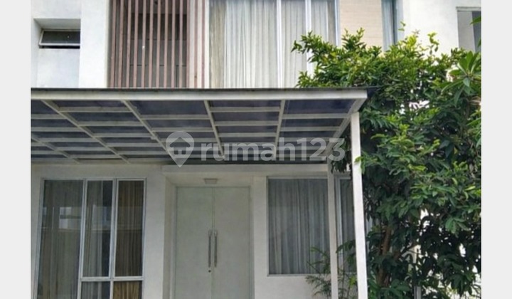 Rumah 2Lt 10X18 180M Tipe 4Kt Cluster Yarra Jgc Jakarta Garden City