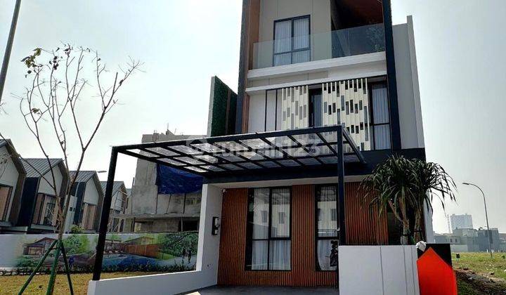 Rumah 3lt 7x15 105 Cluster Mahakam Topaz 3lt Jgc Jakarta Garden City 1