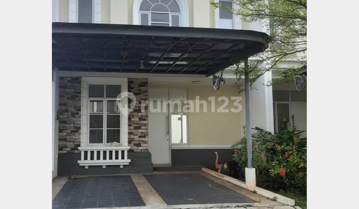 2-Storey House 7X17 119M Type 3BR Cluster La Seine Jgc Jakarta Garden City