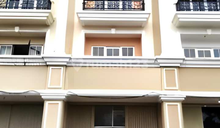 Ruko Sentra Niaga 3 floors 5x17 85m Harapan Indah Bekasi