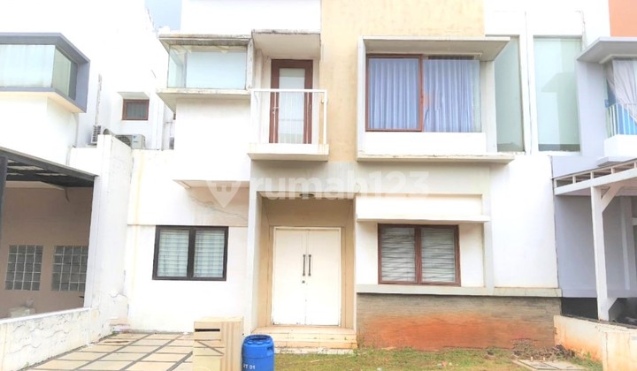 Rumah Cluster Alamanda 2lt 9x17 149m type 3KT JGC Jakarta Garden City