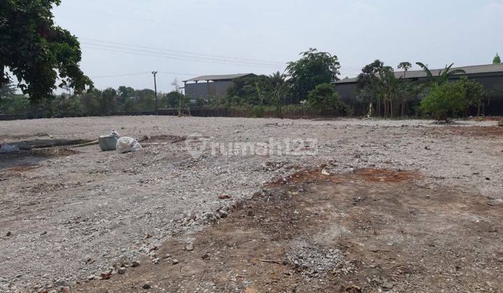 Disewakan Lahan Zona Industri Dengan Luas 11000m2, di Narogong Bekasi 10