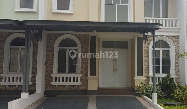 Rumah 2 Lantai Siap Huni Luas 8x17 136m Type 4kt di Cluster La Seine Jgc Jakarta Garden City Cakung 2