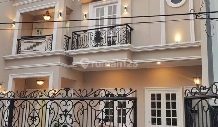 Dijual Rumah Dengan Luas 155m2 Type 4kt, Perumahan Duren Sawit Jakarta Timur  1