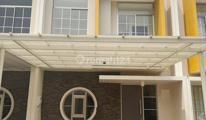 Rumah 2lt 75m Type 4kt Cluster Arcadia Pik 2 Tangerang 1