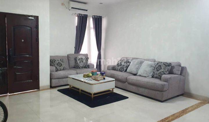 Rumah 2lt 123m Type 3kt Cluster Alamanda Jgc Jakarta Garden City  1