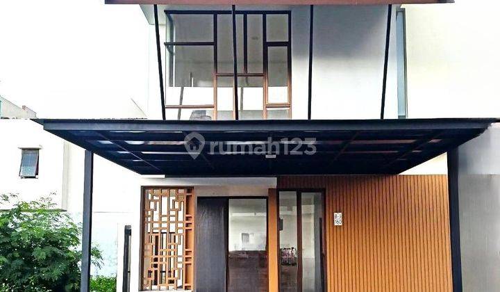 Rumah 2lt 7x15 105m 2+1kt Cluster Mahakam Jgc Jakarta Garden City 1