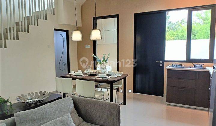 Rumah 6x15 3kt Cluster Zebrina Essence Jgc Jakarta Garden City 2