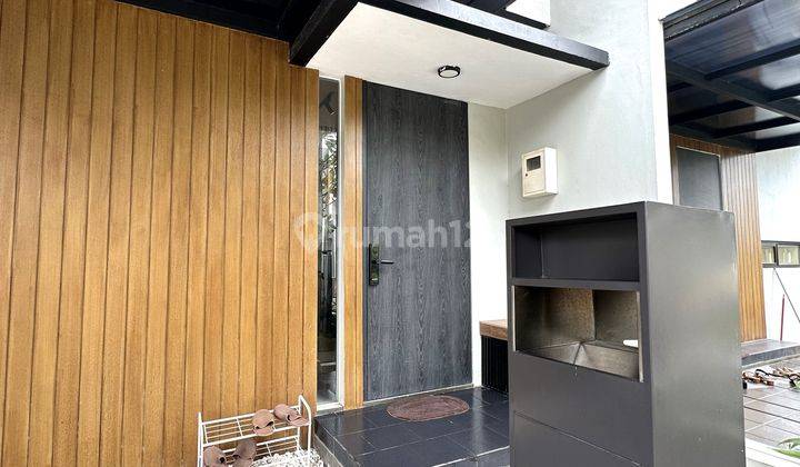 Rumah 2lt +attic 5x17 3kt Mahakam Mts Jakarta Garden City Jgc 2