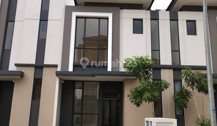 Rumah 2lt 6x14 84m Cluster Sentarum Asya Jgc Jakarta Garden City 1