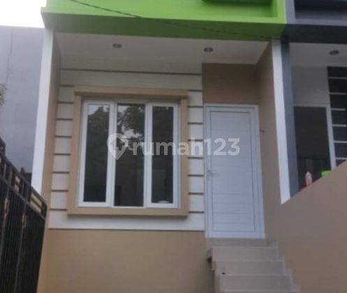 Rumah 2lt 48m Type 2kt Komplek Bea Cukai Sukapura Jakarta Utara 1