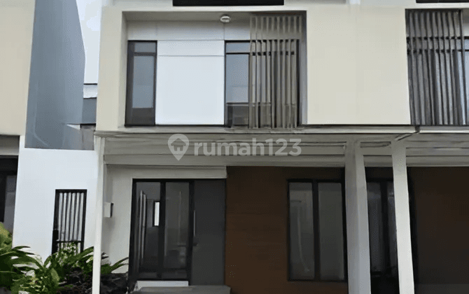 Rumah 2lt 130m Type 3kt Cluster Shinano Jgc Jakarta Garden City 1