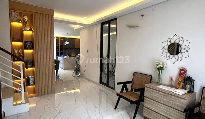 Rumah 2lt 130m Type 3kt Cluster Shinano Jgc Jakarta Garden City 2