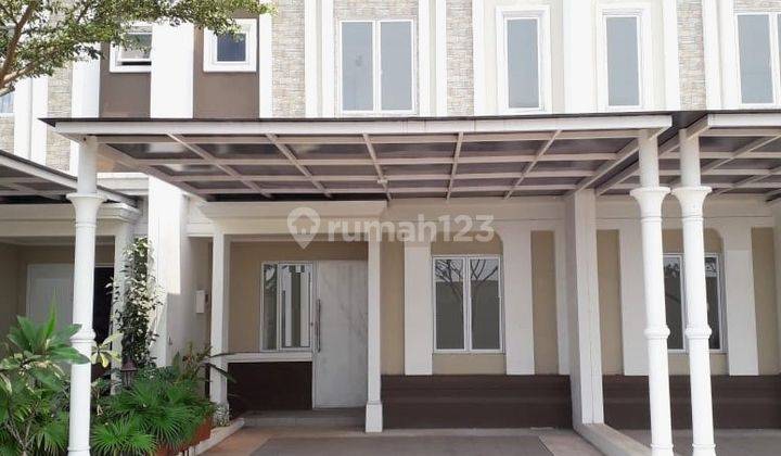 Rumah 2lt 6x15 Type 3kt Cluster Thames Jgc Jakarta Garden City 1