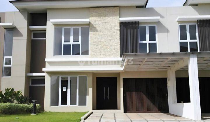 Rumah Hoek 2lt 441m Type 4KT Cluster Dbanyan Jgc Jakarta Garden City Cakung 1