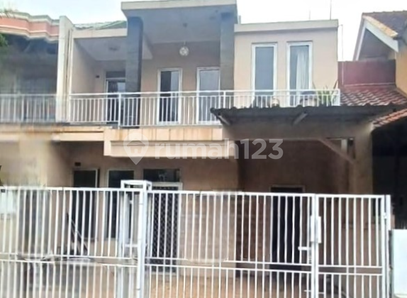 Rumah 104m type 4KT Taman Modern Cakung Jakarta Timur