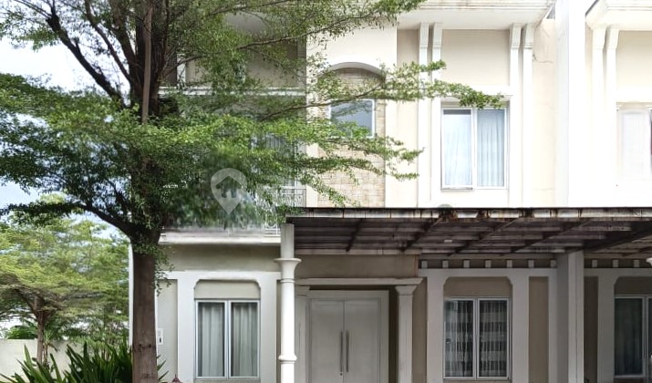 2-story house 8x17, 136m², 3 bedrooms, Thames Cluster, JGC Jakarta Garden City 1