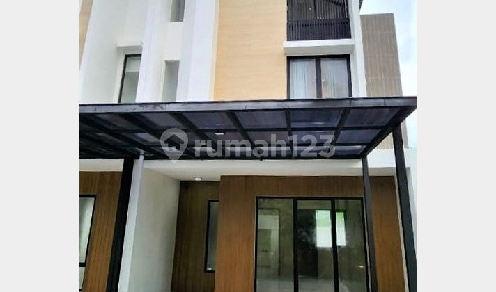 2-Story House 90M Area 6X15 3-Bedroom Type La Seine Essence Cluster Jakarta Garden City Jgc